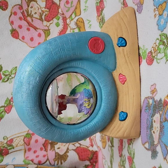 Vintage Disney Little Mermaid Snowglobe Light - Picture 1 of 7